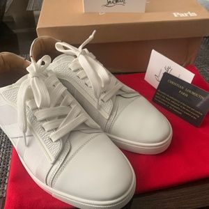 Christian Louboutin White Sneakers
